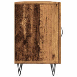 TV Cabinet Old Wood 150x30x50 cm Engineered Wood 857326