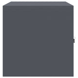 Storage Cabinet Anthracite 80 x 40 x 40 cm Steel 891672
