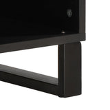 TV Cabinet 80x34x46 cm Solid Wood Mango 377512