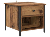 Bedside Cabinet 2 pcs Old Wood 40 x 42 x 50 cm Engineered Wood 881847