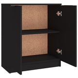 Sideboards 3 pcs Black Engineered Wood 3115845