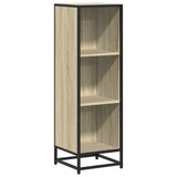 Book Cabinet Sonoma Oak 33.5x33x107.5 cm Engineered Wood 849155