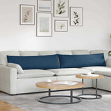 Sofa Pillows 2 pcs Blue 145 x 40 cm Fabric 42013833