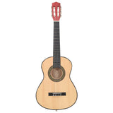 8 Piece Classical Guitar Children Beginner Set 1/2 34 70123