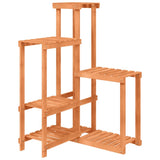 Flower Stand 62,5x61,5x101,5 cm Solid Wood Fir 362884