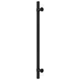 Cabinet Handles 20 pcs Black 224 mm Stainless Steel 3203696