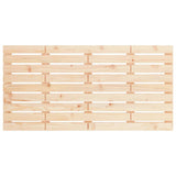 Wall Headboard 156x3x63 cm Solid Wood Pine 824738