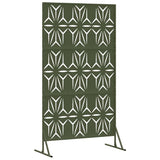 Privacy Screen Olive 100 x 50 x 180 cm Steel 868587