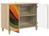 Sideboard BONN Sonoma 69 x 33 x 75 cm Engineered Wood 8006921