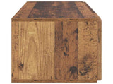 Wall-Mounted TV Cabinet Wall-mounted Old Wood 78.5 x 31 x 30 cm 898383
