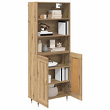 Highboard Artisan Oak 69.5 x 34 x 180 cm Engineered Wood 3415956