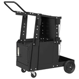 Welding Trolley Black 91 x 47 x 96 cm Steel 42010371