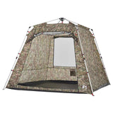 Fishing Tent 4-Person Camouflage Quick Release 4005331