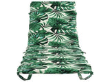 Sunlounger Cushion GEMERT 100% Polyester Leaf Pattern 948523