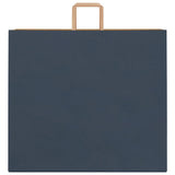 Paper Bags 250 pcs with Handles Blue 54x15x49 cm 4101934
