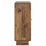 Sideboard Old Wood 66 x 34.5 x 90 cm Engineered Wood 893903