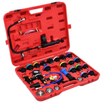 28 Piece Cooling System & Radiator Cap Pressure Tester 210533