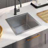 Handmade Kitchen Sink Stainless Steel 145077
