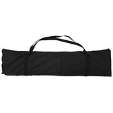 Portable Baseball Net Red&Black 369x107x271 cm Steel&Polyester 93739
