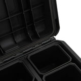 Portable Flight Case Black 56.5x34x16 cm PP 4007258