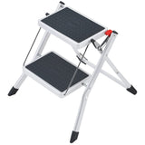 ZNTS Hailo Stepladder with 2 Steps Mini 45 cm Steel 4310-001 416250