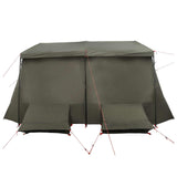 Family Tent with Rainfly Water-resistant 9-Person Army Green 42042249