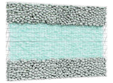 Garden Stones Turquoise 12 cm Glass 42025186