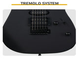 170 Model 39in Electric Guitar HSH Pickups Black complete starter kit suit 12468598