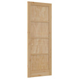 Interior Door ORKDAL Brown 78 x 211 cm Plywood 4102661