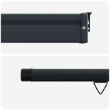Balcony Side Awning 100% polyester iron steel 42035262