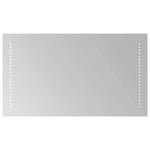 LED Bathroom Mirror 70x40 cm 151726