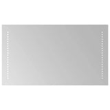 LED Bathroom Mirror 70x40 cm 151726