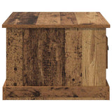 Coffee Table Old Wood 50 x 50 x 35 cm Engineered Wood 881370