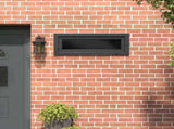 Basement Window Internal Colour White RISOR 110 x 40 cm 42047307