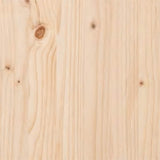 Bed Frame without Mattress Solid Wood 120x200 cm 815039