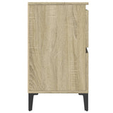 Sink Cabinet Sonoma Oak 80x33x60 cm Engineered Wood 849666