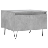 Coffee Tables 2 pcs Concrete Grey 50x46x35 cm Engineered Wood 830869