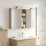 Bathroom Cabinet Set 3 pcs 100 x 10.5 x 60.5 cm Engineered wood 3403706