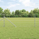Welded Wire Fence with Spikes 25 x 0.8 m 3351417
