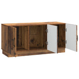 TV Cabinet Old Wood 99 x 34.5 x 47 cm Engineered Wood 895413