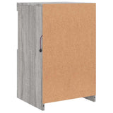 Sideboard with LED Lights Grey Sonoma 41x37x67 cm 836684