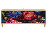 TV Cabinet KIEL 102 x 33 x 50 cm Sonoma Engineered Wood 8007083