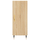 Highboard Sonoma Oak 34.5x34x180 cm Engineered Wood 3200116