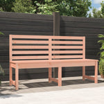 ZNTS Garden Bench 157.5 cm Solid Wood Douglas 824044