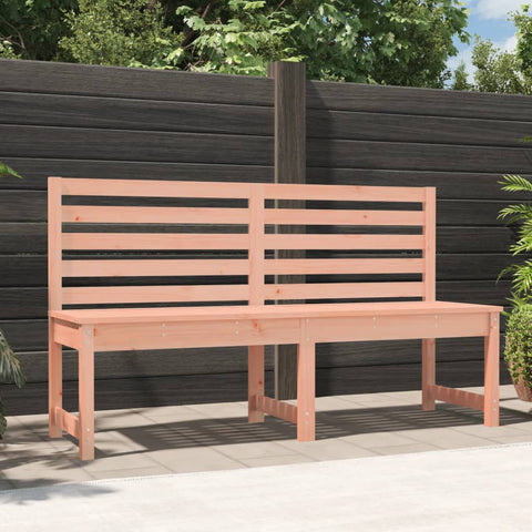 ZNTS Garden Bench 157.5 cm Solid Wood Douglas 824044