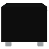 TV Cabinet Black 120x40.5x35 cm Engineered Wood 342617