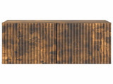 Wall-Mounted TV Cabinet Smoked Oak 59.5 x 31 x 30 cm 898540