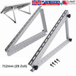 ZNTS Solar Panel Brackets Adjustable Angle Mounting Frame Shed Boat Ground Mount M 79372870