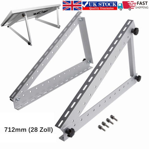 ZNTS Solar Panel Brackets Adjustable Angle Mounting Frame Shed Boat Ground Mount M 79372870