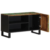 TV Cabinet 80x34x46 cm Solid Wood Acacia 377513